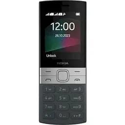 Кнопковий телефон Nokia 150 2023 Dl Sim (TA-1582) чорний - мініатюра 3