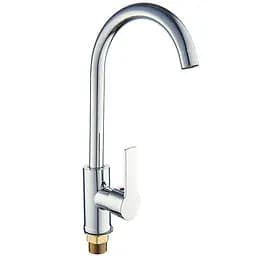 Змішувач для кухні G-Ferro Maria-011 GF1303 Хром