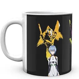 Кружка GeekLand Evangelion Евангелион Аска Синди EVA 002.32 330 мл белая