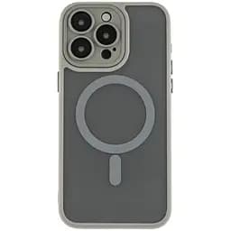 Чохол-накладка Magnetic Camera Lens with Magsafe Apple iPhone 13 Pro Max Grey (35210_3345330)