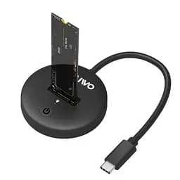 Док-станція для накопичувачів Maiwo M.2 NVMe/SATA SSD to USB3.2 Gen2 USB-C 10Gbps (K1698P2)
