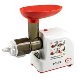Електром'ясорубка Rotex RMG190-W Tomato Master - мініатюра 2