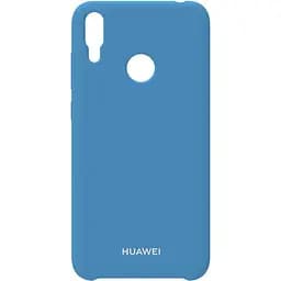 Чохол-накладка Toto Silicone Case HuAwei Y7 2019 Navy Blue