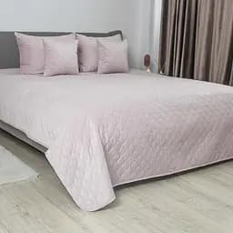 Покривало ТЕП Velour Lavender ромб круглий 240 x 260 см (4-00518_33874) - мініатюра 6