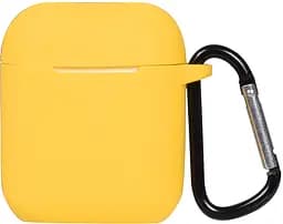 Кейс TOTO 2nd Generation Silicone Case AirPods Yellow
