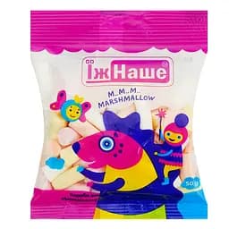 Маршмеллоу Їж наше Дозки ароматизированные 50 г