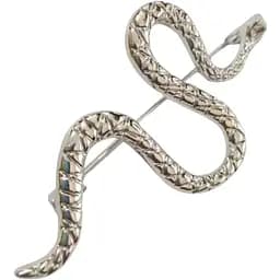 Брошь Змея женская брошь-булавка (158511415)