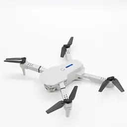 Дитячий квадрокоптер MHZ E88 дрон для дітей з камерою HD FPV до 20 хв польоту з кейсом акумулятор Білий - мініатюра 2