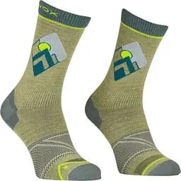 Носки Ortovox Alpine Light Comp Mid Socks M 42-44 Зеленый (1054-025.001.1163)