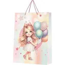 Пакет подарунковий HY706-3-2 Різнокольоровий