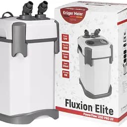 Зовнішній фільтр Kruger Meier Fluxion Elite 1200 UVC PRO для акваріумів 100-250 літрів - мініатюра 19