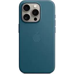 Чохол FineWoven Case with MagSafe для Apple iPhone 15 Pro Pacific Blue AAA [94482] - мініатюра 4