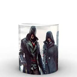 Кухоль GeekLand Assassins Creed постер AC.02.28 330 мл білий