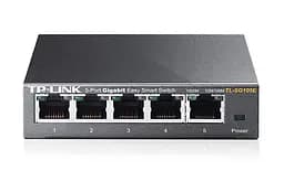 Комутатор TL-SG105E 5xGE, WebSmart TP-Link teh0018319 - мініатюра 2