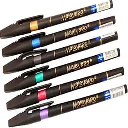 Ручка масляная BLACK ELEGANCE Malevarо 903ML 12 шт Синий (4820252760745)(SC)
