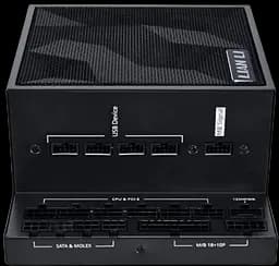 Блок живлення Lian Li EDGE 850W 80+ Platinum Black (G9P.EG0850.BE00.EU) Б/В - мініатюра 3