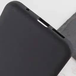 Чохол TPU GETMAN Liquid Silk Full Camera для Xiaomi Redmi Note 11 (Global) / Note 11S Чорний / Black - мініатюра 5