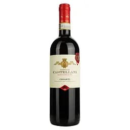 Вино Castellani Chianti DOCG, красное, сухое, 12%, 0,75 л