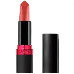 Увлажняющая матовая губная помада Avon Ультра 33 Насыщенный красный/Fiercely Red 3.6 г (49469278)