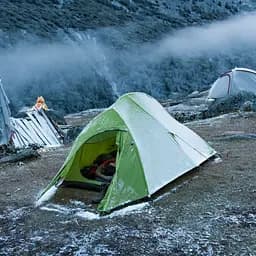 Намет Naturehike Cloud Up Base 2 CNK2450WS032 надлегкий двомісний зелений - мініатюра 17