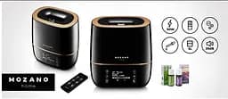 Зволожувач повітря Mozano Ultrasonic Air 5L з аромотерапією Black - мініатюра 3