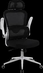 Офісне крісло GT Racer B-5880 White/Black - мініатюра 2