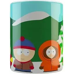 Кружка GeekLand Ерік, Стен, Кенні та Кайл Південний парк