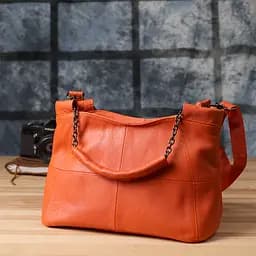 Сумка для жінок Vintage із натуральної шкіри 29.5х22х13.5 см sum0027631 - мініатюра 10