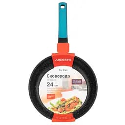 Сковорода Ardesto Gemini Calabria 24 см, синій (AR1924GTG)