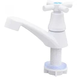 Кран Zerix Mono 017 для холодной воды White (ZX2860)