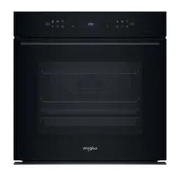 Whirlpool Духовий шафа електричний, 73л, A+, дисплей, конвекція, піроліз, телескопічні напрямні, чорний