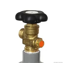 Балон CO2 Aqua Nova NCO2-2L, метал, 2 л (NCO2-2L)