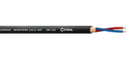 Микрофонный кабель XLR Male — XLR Female 5м Cordial CXM 5 FM - мініатюра 2