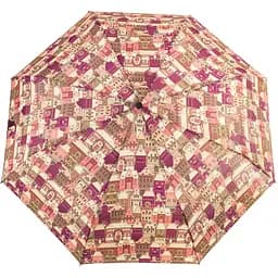 Жіноча складана парасолька повний автомат Airton 98 см різнобарвна
