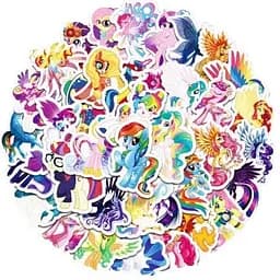 Стикерпак GeekLand Май Литл Пони 30 штук