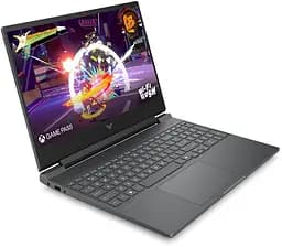 Ноутбук HP 15.6 Victus 15-fa2711ua FHD IPS AG/Intel i5-13420H/16GB/512SSD/RTX 4050 6GB/DOS/Grey (BF1H6EA) - мініатюра 3