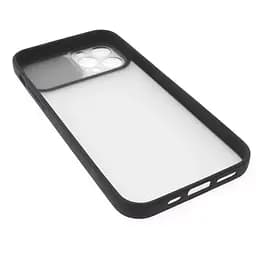 Чохол UFT для iPhone 12 Pro Max силіконовий зі шторкою, що захищає камеру Black - мініатюра 3