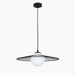 Підвіс у сучасному стилі Levistella 7529805-1 BK+WH