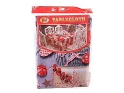 Скатерть новогодняя "Holiday" 150*240см 6220-116N