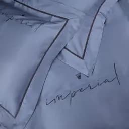 Комплект постільної білизни MirSon Imperial Tencel №05 Sea wave 110х140 см (2200010754735) - мініатюра 3