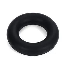 Эспандер кистевой "Кольцо" MS 4826(Black) 50LB, силикон, 7 см