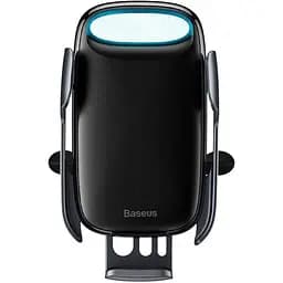 Автотримач Baseus Milky Way Electric Bracket Black - мініатюра 4