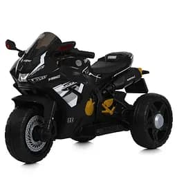 Дитячий електромобіль Bambi Мотоцикл M 6220ELR-2 до 25 кг