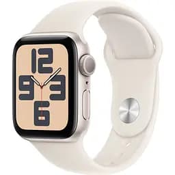 Смарт-годинник Apple Watch SE 2 GPS 40mm Starlight Aluminum Case with Starlight Sport Band S/M [MXEF3] Б/В [166433]