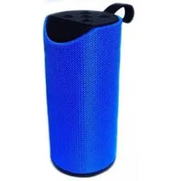 Портативна Bluetooth колонка TG-113 бездротова переносна колонка з вологозахистом бумбокс Синя