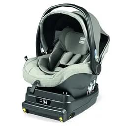 Автокресло Peg-Perego Primo Viaggio i-Size с базой Luxe Pure, светло-серый (IMSZ000000BA73DX93)