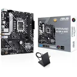 Материнська плата Asus Prime H610M-A WIFI s1700 H610 2xDDR5 M.2 HDMI D-Sub DP Wi-Fi BT mATX - мініатюра 8