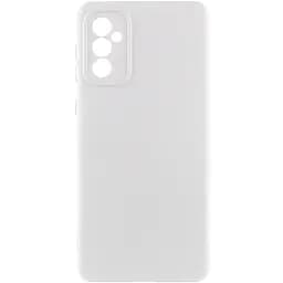 Чохол TPU Getman Liquid Silk Full Camera для Samsung Galaxy A36 5G Білий/White