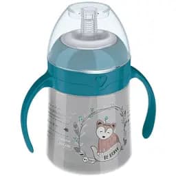 Моя первая кружка LOVI Indian Summer с трубочкой и утяжелителем 150 мл (35/362)