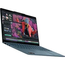 Ноутбук LENOVO Yoga Slim 7 14AKP10, AMD Ryzen AI 7 350 до 5GHz, 14" WUXGA , 16GB, SSD 1TB, AMD Radeon 860M, Windows 11 Home - мініатюра 3